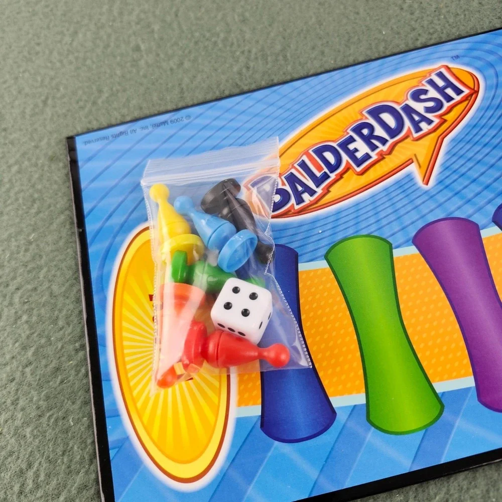 Balderdash Board Game The Hilarious Bluffing Game 2009 Mattel Adult Game